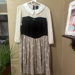 Her Universe Aurora Peasant Dress